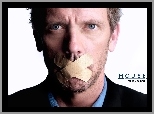 Plastry, Dr. House, Hugh Laurie